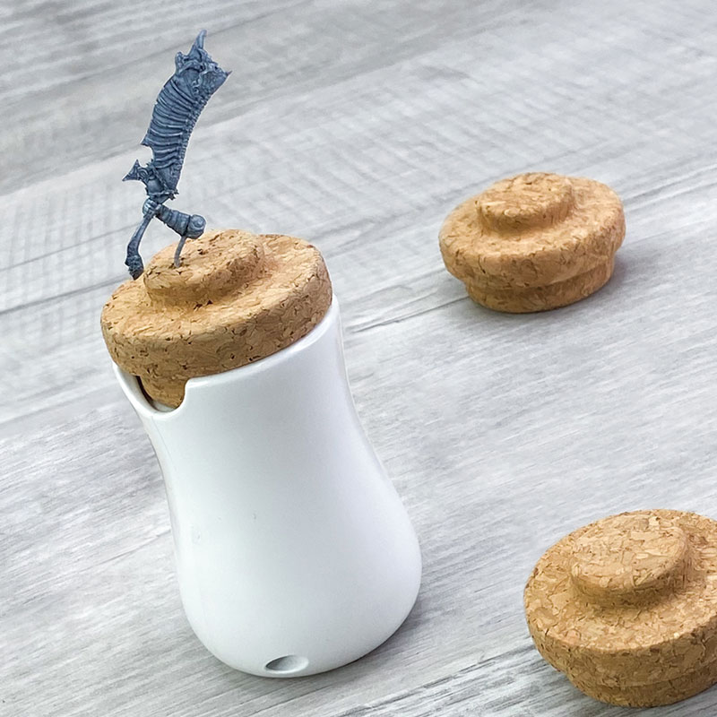 Game Envy Hobby Holder Ergonomic Grip + Cork Bundle