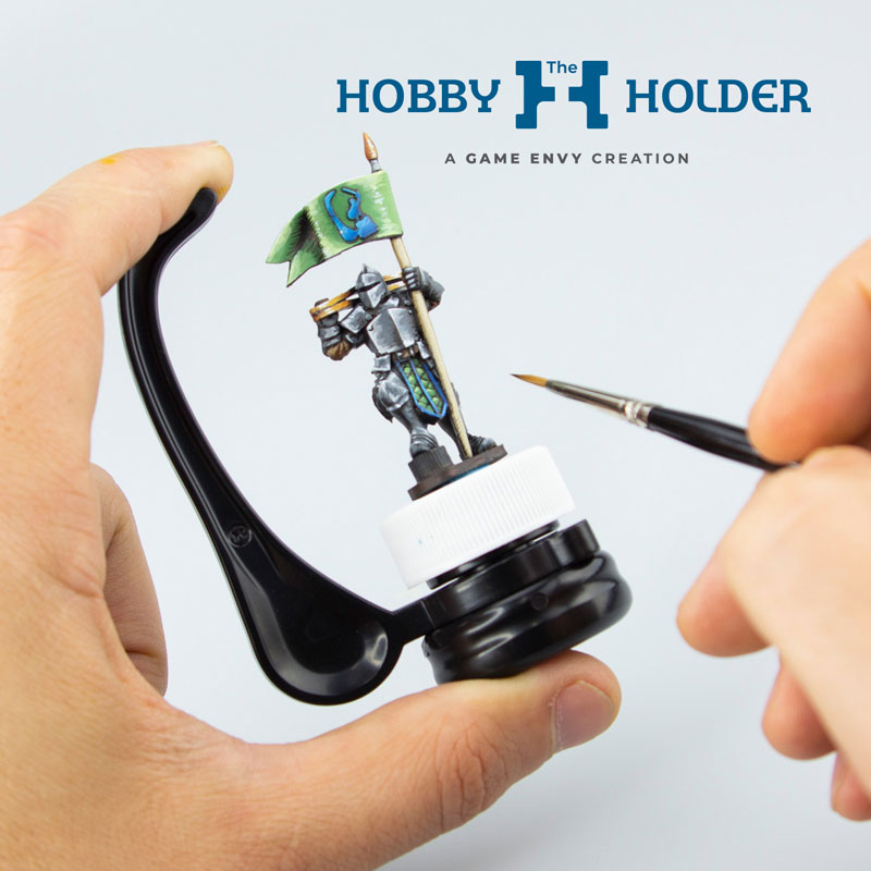Game Envy: Hobby Holder – Painting Handle and Grip