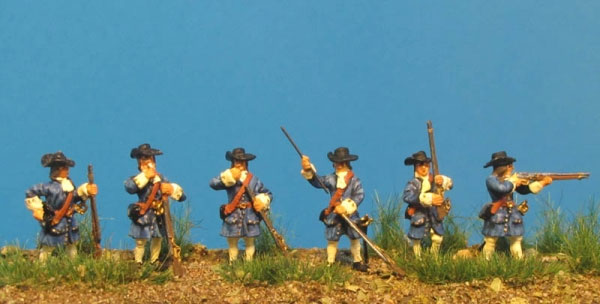 The Imperial Army Vienna 1683 - Musketeers Handling of the Gun