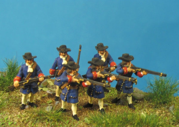 The Imperial Army Vienna 1683 - Musketeers Firing Line