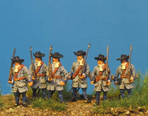 The Imperial Army Vienna 1683 - Musketeers in Reserve Waiting