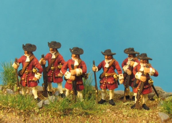 The Imperial Army Vienna 1683 - Musketeers in Calm Position