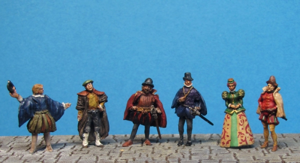 Civilians of the Renaissance Set 3