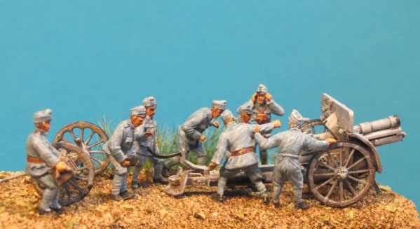 Artillery Crew for 10cm Gun - Isonzo 1915 - 18
