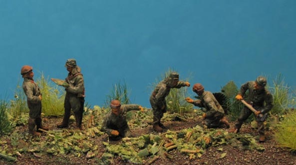 WWII Japanese Tank Crew 1937 - 45
