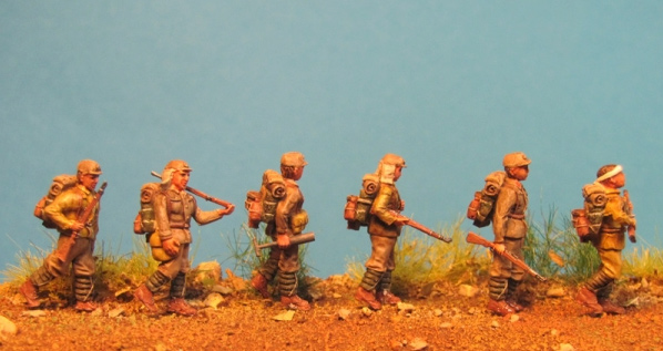 Japanese Infantry Company Marching Set 1 - 1937 - 45