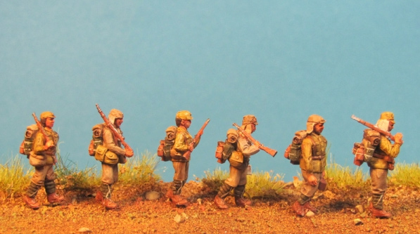 Japanese Infantry Company Marching Set 2 - 1937 - 45