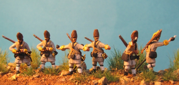 Imperial Grenadiers in Battle - Vienna 1683