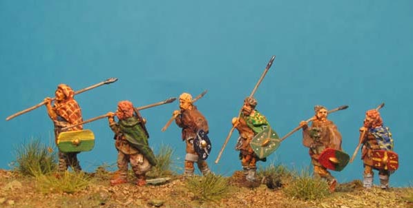 Ancient Germanics Marching 2