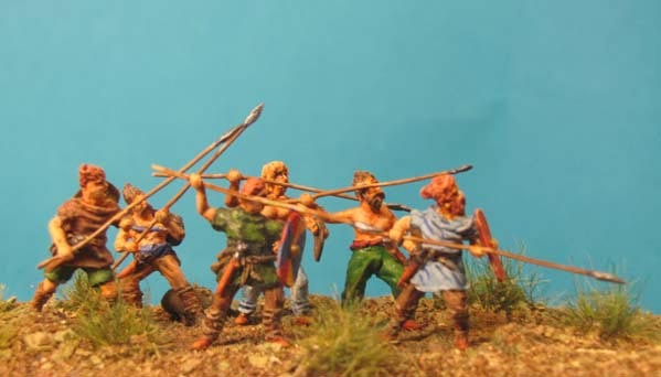Ancient Germanic Battle Wedge 1