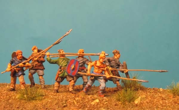 Ancient Germanic Battle Wedge 2
