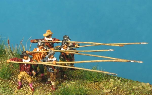 Rocroi 1643 - Pikemen 2