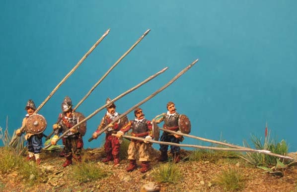 Rocroi 1643 - Pikemen 4
