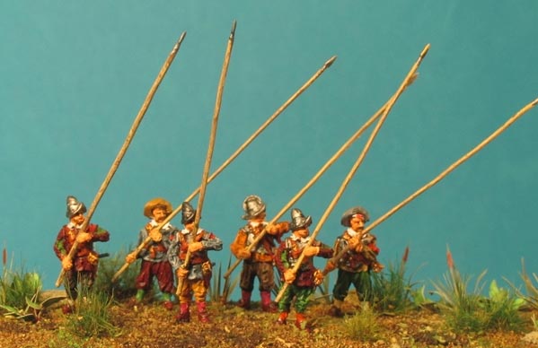 Rocroi 1643 - Pikemen 5