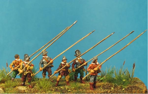 Rocroi 1643 - Pikemen 6
