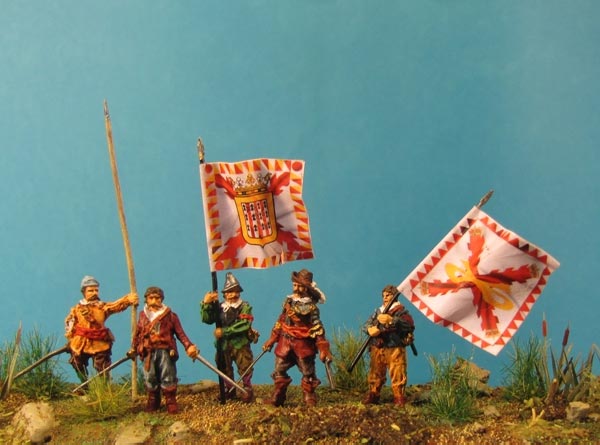 Rocroi 1643 - Command Group 2