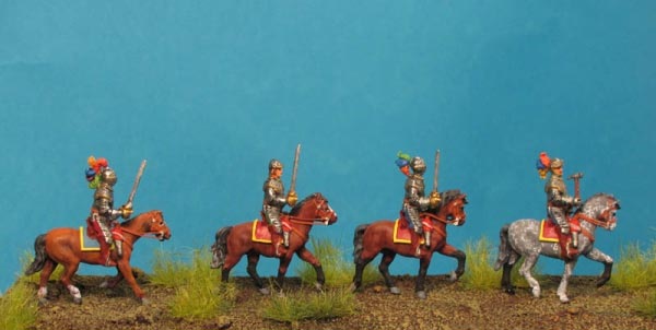 Rocroi 1643 - Cuirassier on Horseback with saber