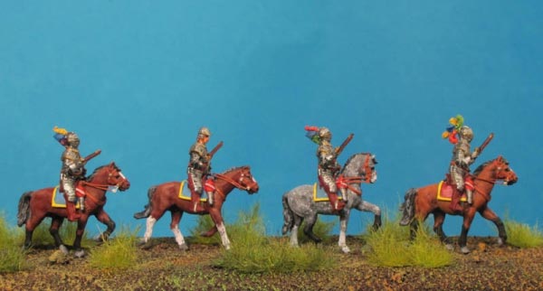 Rocroi 1643 - Cuirassier on Horseback with Pistol