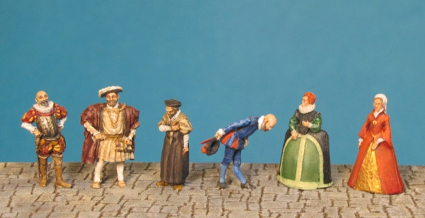 Civilians of the Renaissance 01 - At the Court