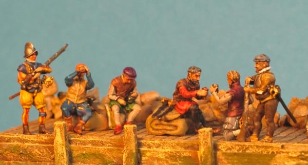 Renaissance Harbour - The Drunken Soldier
