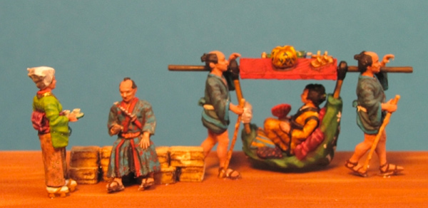 Edo Era Civilians 1