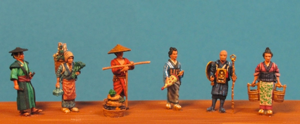 Edo Era Civilians 2