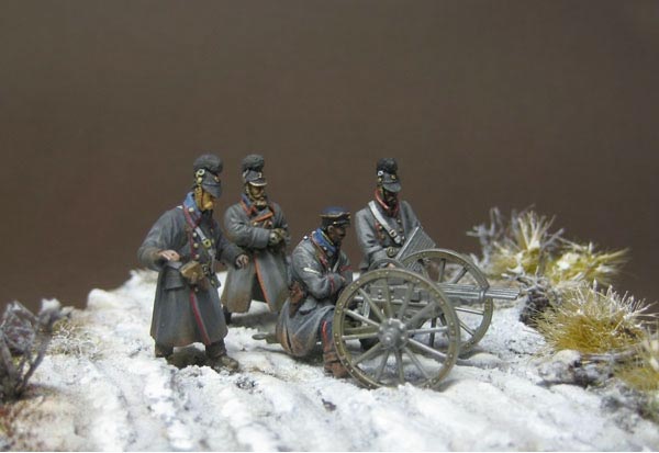 Franco-Prussian War 1870/71: Bavarian Artillery