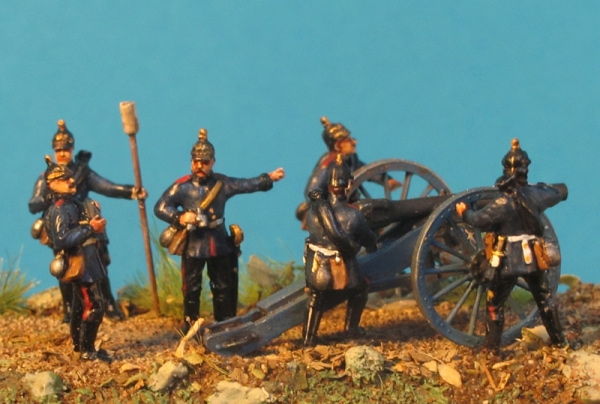 Prussian Artillery 1870/71 - Franco-Prussian War