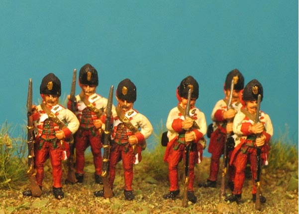 7 Years War: Austrian Habsburgs- Hungarian Grenadiers at the Ready
