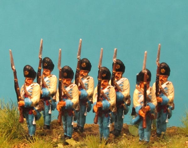 7 Years War: Austrian Habsburgs- Hungarian Grenadiers Present Arms