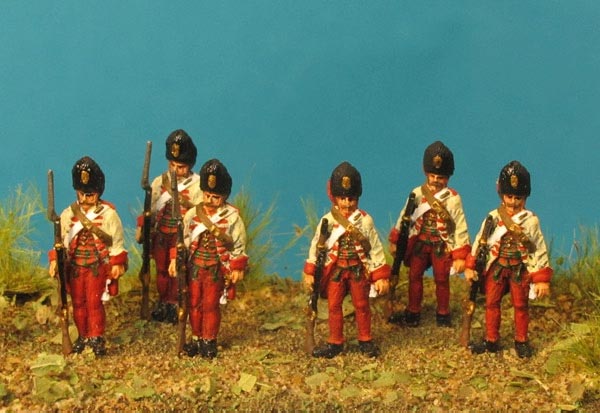 7 Years War: Austrian Habsburgs- Hungarian Grenadiers at Rest
