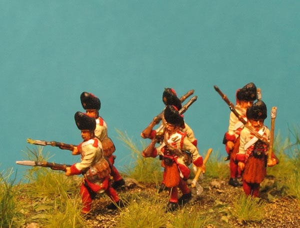 7 Years War: Austrian Habsburgs- Hungarian Grenadiers Engineers