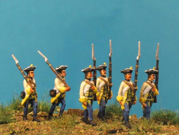 7 Years War: Austrian Habsburgs - Hungarian Fusilier On the March