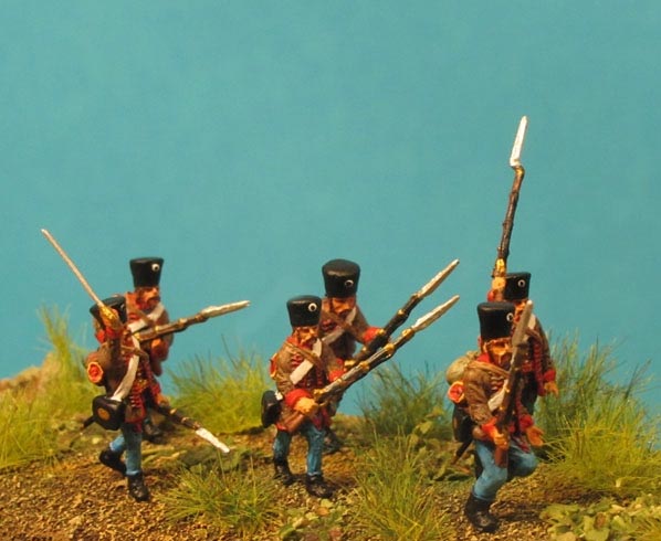 7 Years War: Austrian Habsburgs - Austrian Grenzer Skirmish 1