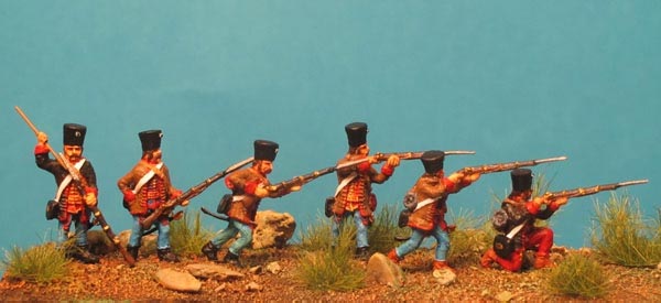 7 Years War: Austrian Habsburgs - Austrian Grenzer Skirmish 3