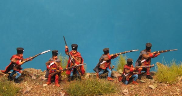 7 Years War: Austrian Habsburgs - Austrian Grenzer Skirmish 4