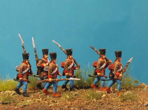 7 Years War: Austrian Habsburgs - Austrian Grenzer Marching 1