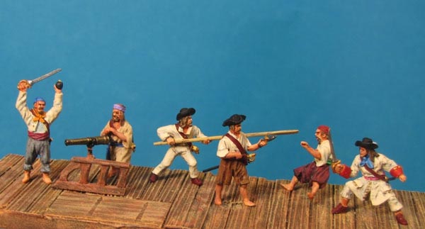 Pirates of the Caribbean Set 9
