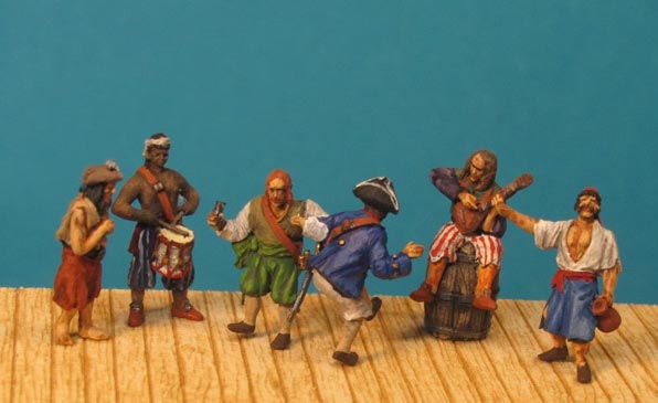 Pirates of the Caribbean Set 10