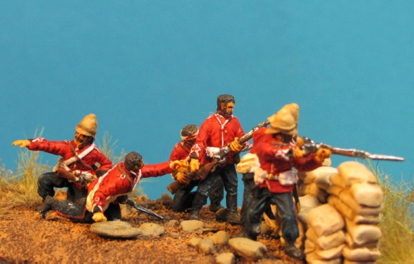 Zulu Wars - Rorkes Drift No. 01