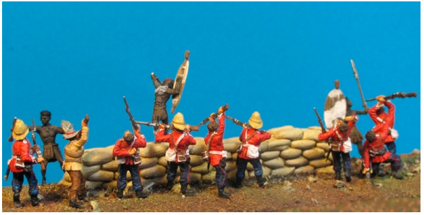 Zulu Wars - Rorkes Drift No. 06 - 07