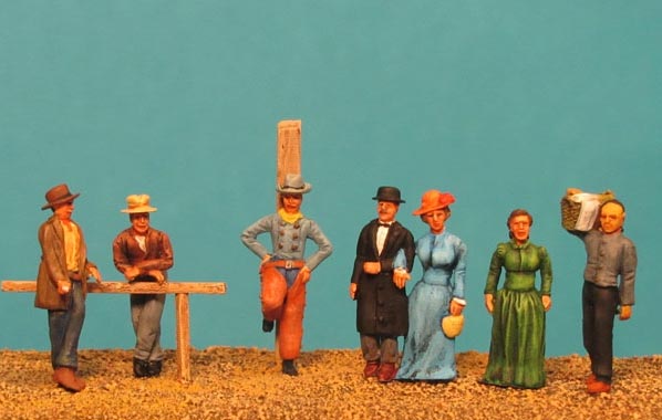 Old West - Townsfolk 1