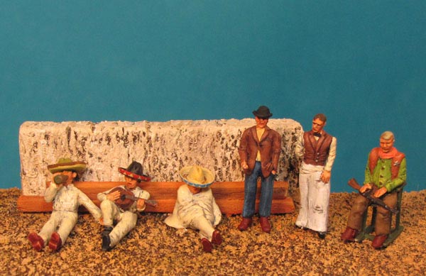 Old West - Townsfolk 3