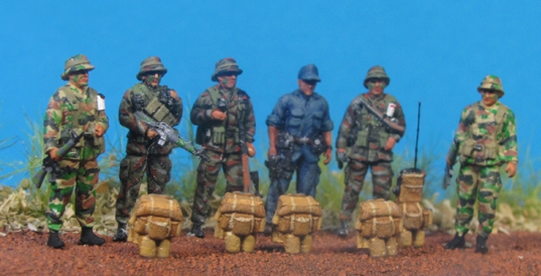 US Ranger LRRP Team