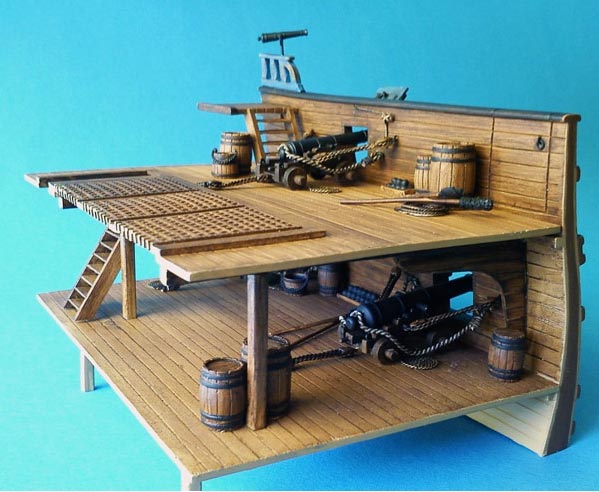 Pirate Galleon - Ship Segment