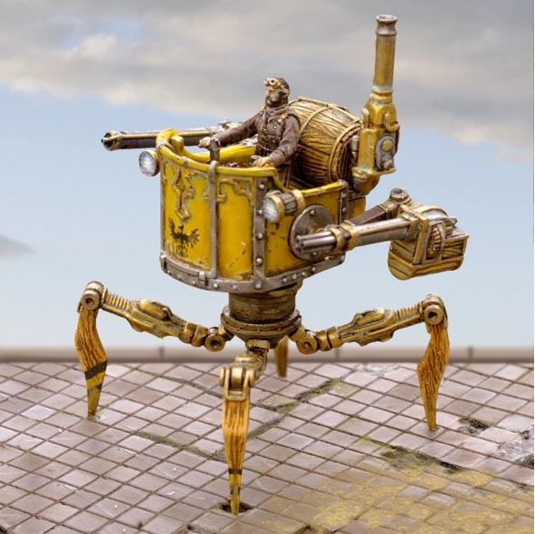 Steampunk - Battle Walker