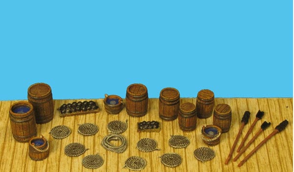 Accessories - Detail Set for Pirate Ship