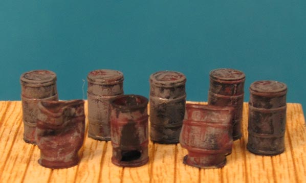 Accessories - Fuel Drums