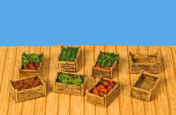 Supply Set - Vegetable Crates