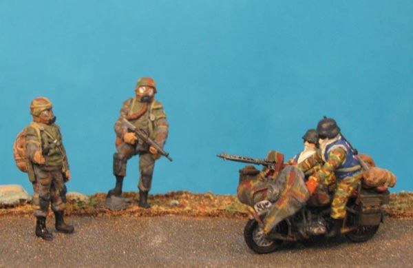 Post Apocalyptic World - Mercenaries and Motorcycle Gang